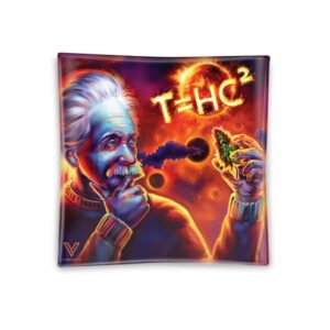 V-Syndicate Glass Ashtray – Einstein Solar Diesel