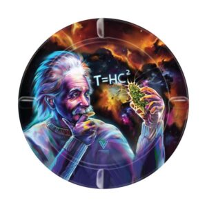 V Syndicate Metal Ashtray - T=HC2 Black Hole