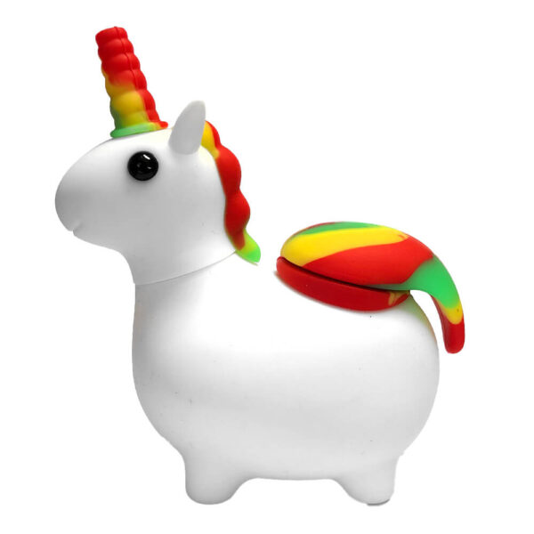Silicone Unicorn Bong - Afbeelding 4
