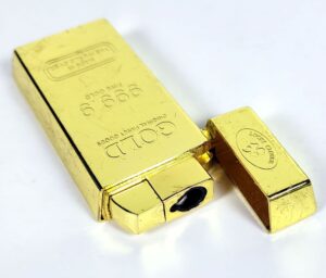 Gold Bar Lighter