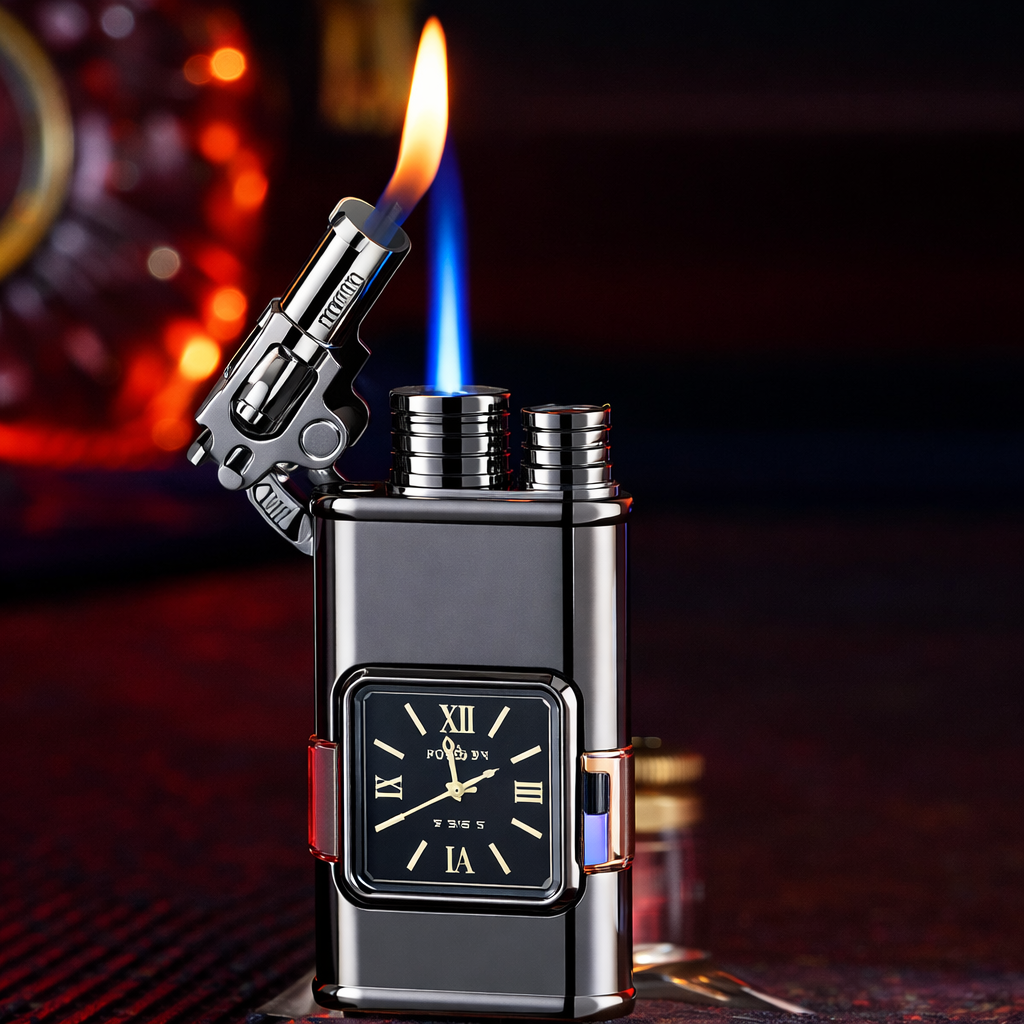 Dual Watch Lighter