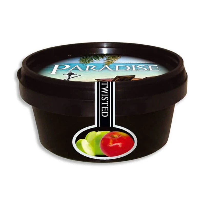 Paradise Steam Stones Twisted Two Apple 100gr