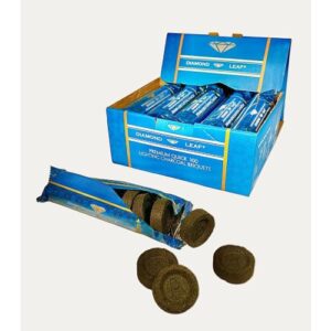 Diamond Charcoal 33mm (10 stuks)