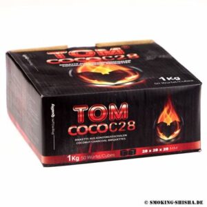 Tom Coco Gold 1kg 28mm x 28mm x 28mm (50 stuks)