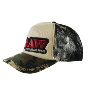 Raw Trucker and Hat